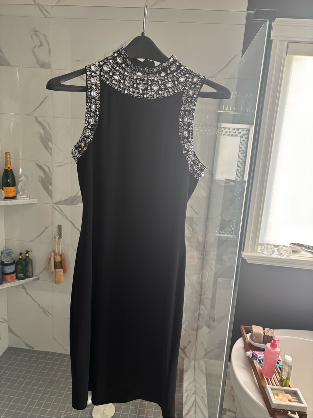 Joseph Ribkoff vintage 1990s Sharon Stone casino dress NEW YEARS size 8